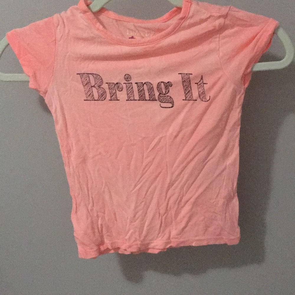 Girls tee